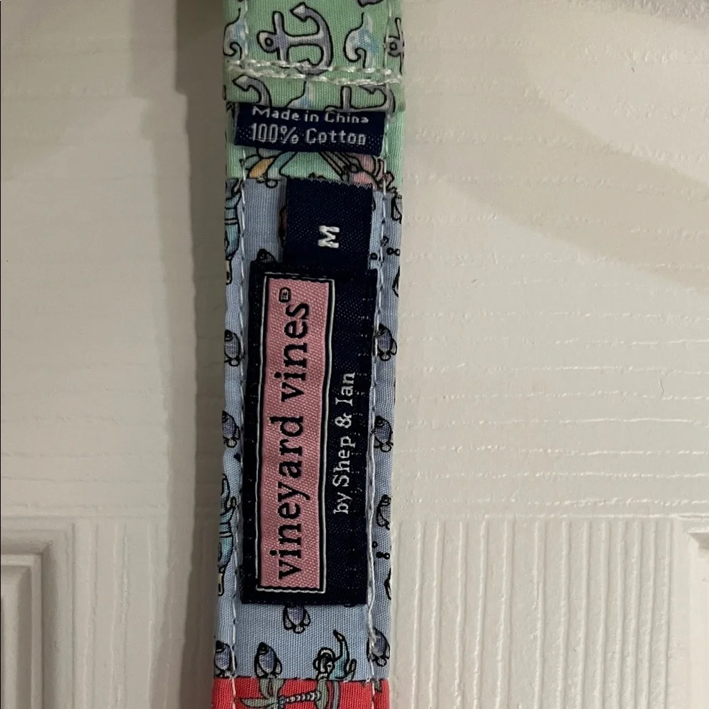 Vineyard Vines Multicolor Fabric Belt